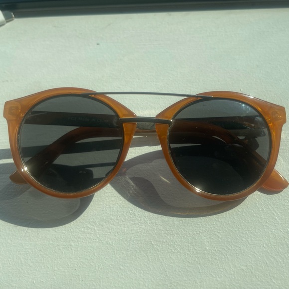 Double bridge aviator sunglasses - Picture 3 of 4